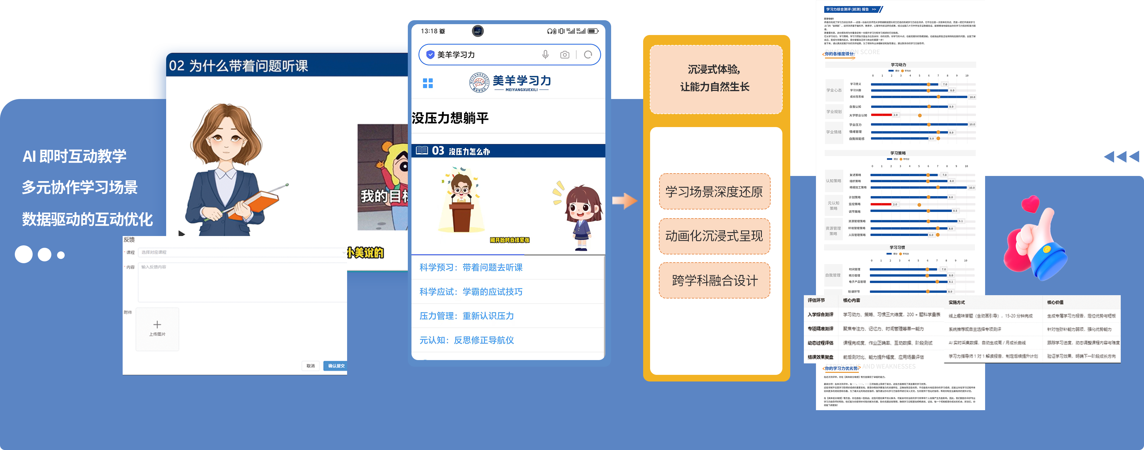 激发学习兴趣展示